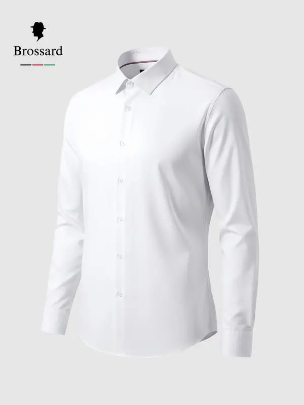 COMPRE 1 LEVE 3 - CAMISA SOCIAL MASCULINA - À PROVA D'AGUA , ÓLEO E MANCHAS